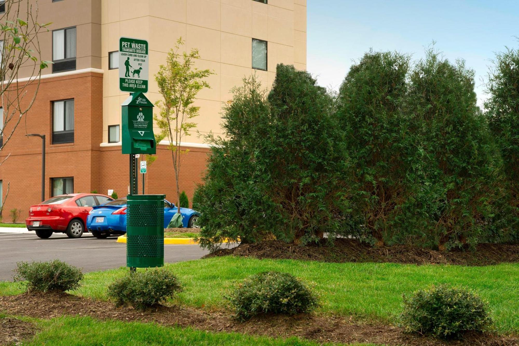 Mount Vernon Towneplace Suites By Marriott Alexandria Fort Belvoir מראה חיצוני תמונה