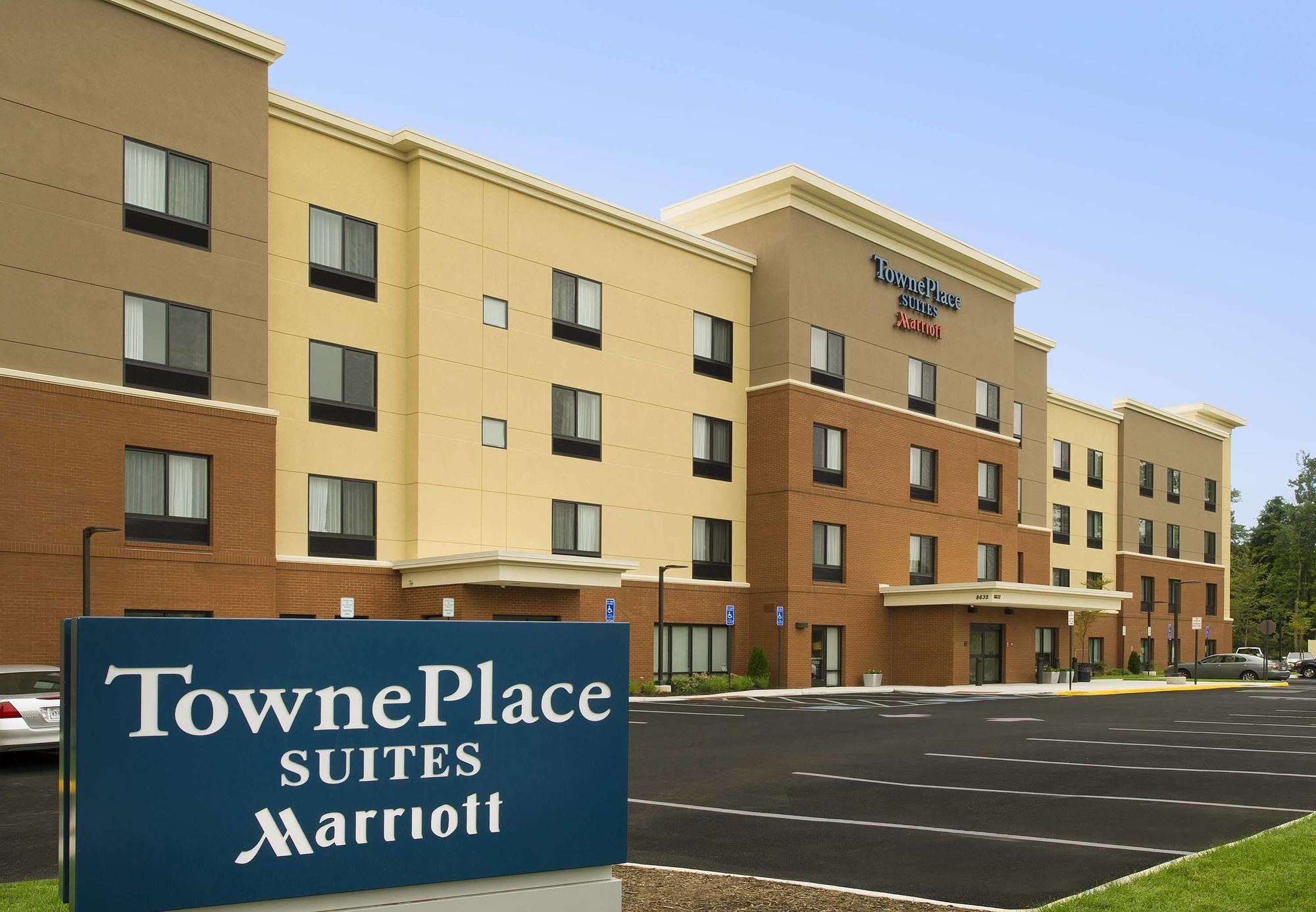 Mount Vernon Towneplace Suites By Marriott Alexandria Fort Belvoir מראה חיצוני תמונה